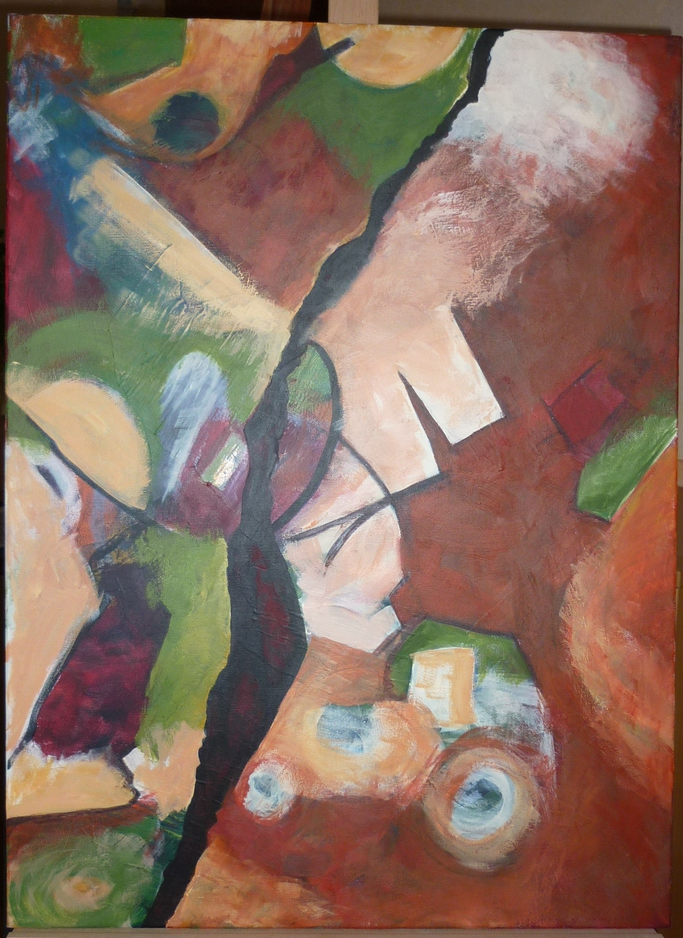 Vue du ciel - La loire - 12/2013